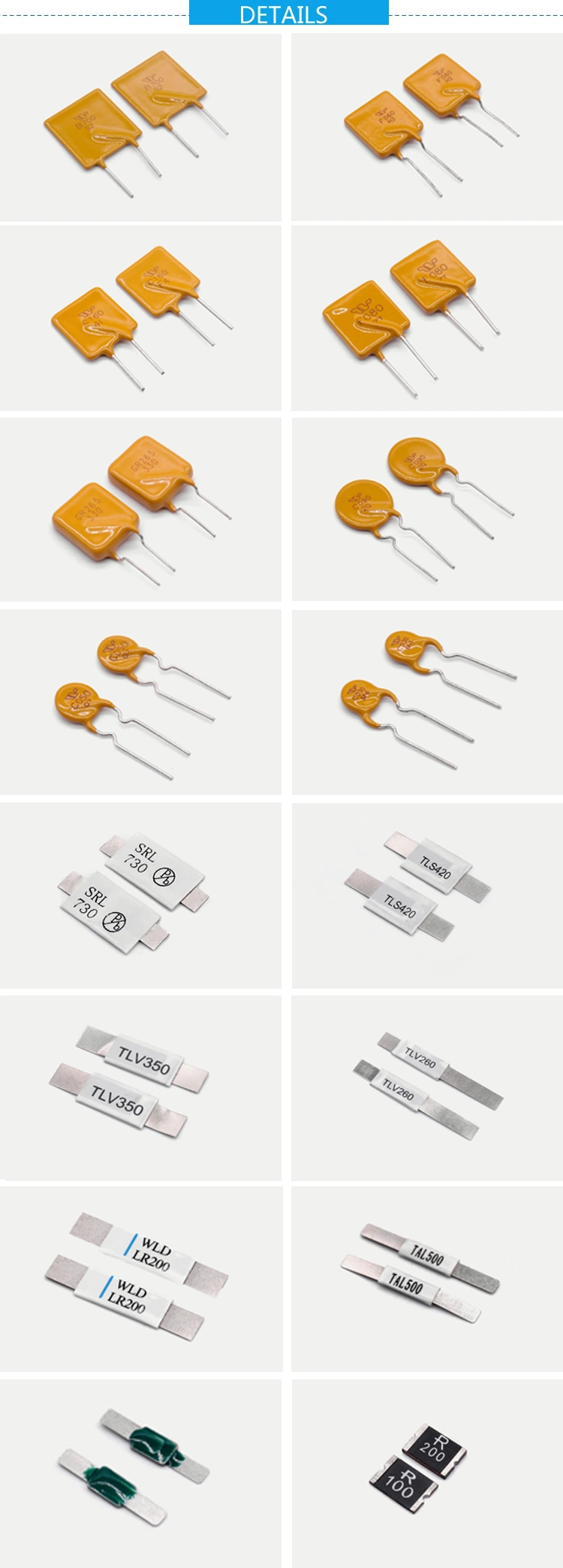 1812 Surface Mount SMD Resettable Fuses